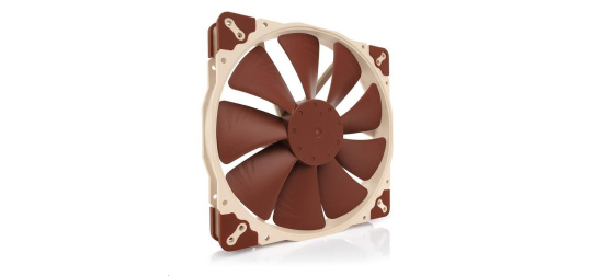 NOCTUA Ventilátor NF-A20-FLX, 200mm, hnědá