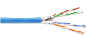 PREMIUMCORD CAT6A U-FTP Kabel 4x2,drát AWG23,čistá měď 305m LSOH PREMIUMCORD CAT6A U-FTP Kabel 4x2,drát AWG23,čistá měď 305m LSOH