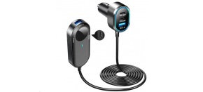 WG - Autonabíječka rozbočovač / 100W / 6 USB ports / 2x USB-A + 4x USB-C / s prodloužením