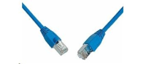 Solarix Patch kabel CAT6 SFTP PVC 10m modrý snag-proof C6-315BU-10MB