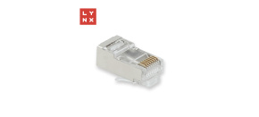 LYNX konektor STP Cat6, 50µ, 100ks