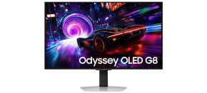 SAMSUNG MT LCD 32" Samsung Odyssey OLED G8 (G81SF) - 3840x2160, 240Hz, QD-OLED, HDR10+ Gaming SAMSUNG MT LCD 32" Samsung Odyssey OLED G8 (G81SF) - 3840x2160, 240Hz, QD-OLED, HDR10+ Gaming
