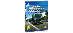 PS4 hra On The Road Truck Simulator