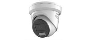 Hikvision DS-2CD3346G2-ISU/SL(2.8mm)(H)(eF), 4MPix IP AcuSense Turret kamera; IR 40m, Audio, Mikrofon, Alarm, Blikač, I Hikvision DS-2CD3346G2-ISU/SL(2.8mm)(H)(eF), 4MPix IP AcuSense Turret kamera; IR 40m, Audio, Mikrofon, Alarm, Blikač, I
