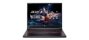 ACER NTB Nitro V 16 AI (ANV16-42-R6E6),R7-260,16"WQXGA,32GB,1TB SSD,RTX 5070,W11H,Black