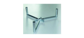 Držák antén na stořár (trojzubec), žárový zinek