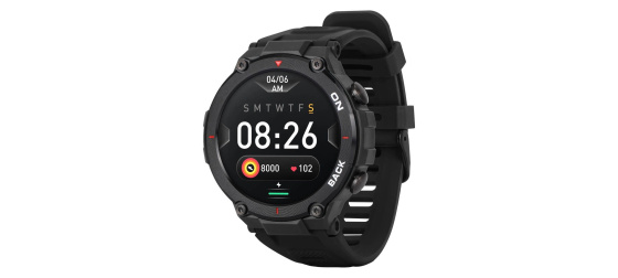Garett Smartwatch GRS černá, GPS