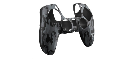 TRUST Obal na ovladač GXT 748 Controller Silicone Sleeve PS5, black camo