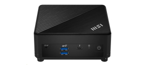 BAZAR - MSI PC Cubi Cubi 5 12M-001BEU, i7-1255U, N/A, N/A SSD, No OS, Black - Poškozený obal (Komplet)