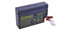 Long 12V 0,7Ah olověný akumulátor AMP Long 12V 0,7Ah olověný akumulátor AMP