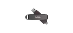 SanDisk Flash Disk 2TB Extreme Pro Dual Drive, USB-C, černá
