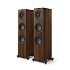 KEF Repro Q7 Meta sloupový, 1ks, tmavé dřevo