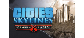 Cities: Skylines - Campus Radio (PC) klíč Steam Cities: Skylines - Campus Radio (PC) klíč Steam
