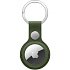 Apple AirTag FineWoven Key Ring - Moss