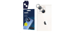 3mk HARDY Lens Protection Pro pro iPhone 14/14 Plus Silver