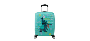 American Tourister WAVEBREAKER DISNEY SPIN.55/20 TSA DISNEY FL STITCH FLOWER