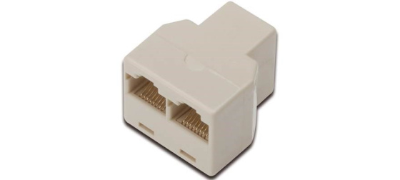 PremiumCord Rozdvojka 8/8F - 2x8/8F