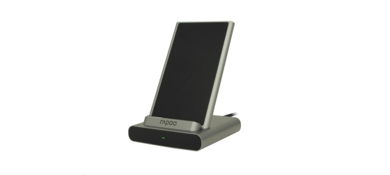 RAPOO nabíjecí stojan XC350 Wireless Charging Stand Silver