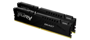 KINGSTON DIMM DDR5 16GB (Kit of 2) 6000MT/s CL30 ECC FURY Beast EXPO Černá KINGSTON DIMM DDR5 16GB (Kit of 2) 6000MT/s CL30 ECC FURY Beast EXPO Černá