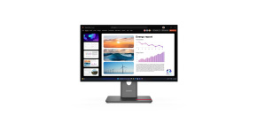 LENOVO LCD P24Q-40 - 23.8",IPS,16:9,2560x1440,120Hz,300cd/m2,1500:1,4ms(GtG),HDMI,DP,DPout,DC,USB Hub,Pivot