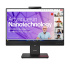 LENOVO LCD T24-4v - 23.8",IPS,16:9,1920x1080,120Hz,1500:1,4ms(GtG),VGA,HDMI,DP,USB Hub,cam,Pivot