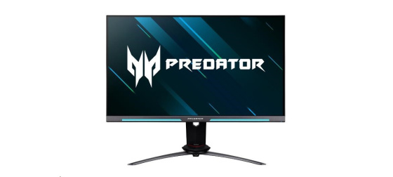 ACER LCD Predator XB273UV3bmiiprzx-27",IPS LED,2560x1440,180Hz,400cd/m2,178°/178°,1ms,HDMI,DP,USB,VESA,REPRO,PIVOT,HDR