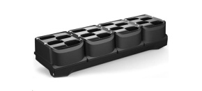 Zebra battery charging station, 16 slots