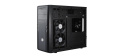 Cooler Master case Force 500, ATX, 1x 120mm Fan, Černá