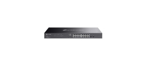 TP-Link OMADA switch SG2218P (16xGbE,2xSFP,16xPoE+,150W,fanless)