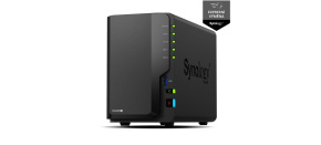 Synology DS225+ DiskStation (4C/CeleronJ4125/2,0-2,7GHz/2GBRAM/2xSATA/2xUSB3.2Gen1/1x2,5GbE/1xGbE)