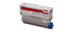 Oki Cyan toner do MC760/770/780 (6 000 stránek)