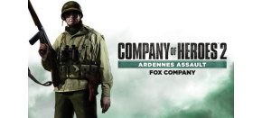 Company of Heroes 2 - Ardennes Assault Fox Company Rangers (PC) klíč Steam