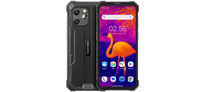 Rugged Smartphone Blackview BV8900 4G P90 8GB 256GB 10000-33W A13-D3, Thermal, Black [No Charger]