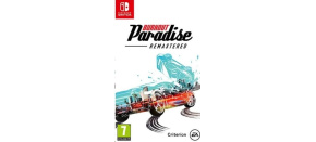 Switch hra Burnout Paradise Remastered