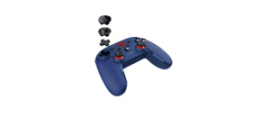 TRUST Gamepad GXT 542SM Muta Superman, pro Nintendo Switch, Bluetooth, modrá