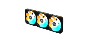 GIGABYTE ventilátor EZ CHAIN RVS FAN 3-PACK, 3x120mm, černá