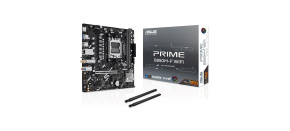 ASUS MB Sc AM5 PRIME B850M-F WIFI, AMD B850, 2x DDR5, WiFi, 1xHDMI, mATX ASUS MB Sc AM5 PRIME B850M-F WIFI, AMD B850, 2x DDR5, WiFi, 1xHDMI, mATX