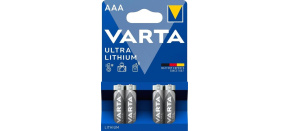 Varta FR03/4BP ULTRA LITHIUM (Blistr 4ks) Varta FR03/4BP ULTRA LITHIUM (Blistr 4ks)