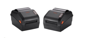 Bixolon XD5-43t, 12 dots/mm (300 dpi), EPL, ZPLII, USB, USB Host, RS232, Ethernet, black