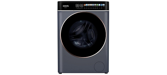 CHiQ Parní pračka 8 kg CHiQ CW086581AX ColorLuxe s barevným displejem + 12 let záruka na motor