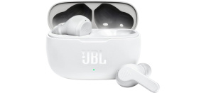 JBL Wave 200TWS White bezdrátová sluchátka do uší JBL Wave 200TWS White bezdrátová sluchátka do uší