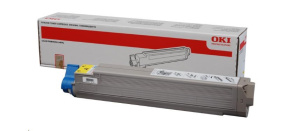 Oki Toner Žlutý do C910 (15 000 stránek)