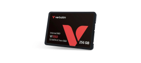 VERBATIM SSD Vi550 S3 256GB SATA III, 2.5” W 460/ R 560 MB/s VERBATIM SSD Vi550 S3 256GB SATA III, 2.5” W 460/ R 560 MB/s