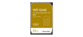 WD GOLD WD203KRYZ 20TB, SATA III 3.5", 512MB 7200RPM, 269MB/s, CMR, Enterprise