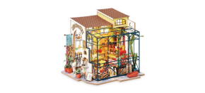 RoboTime miniatura domečku Květinářství