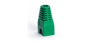 Ochrana pro konektor RJ45, non-snag-proof - zelená, 100ks