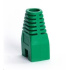 Ochrana pro konektor RJ45, non-snag-proof - zelená, 100ks