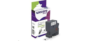 WECARE ARMOR páska pro DYMO S0720830, černá/bílá, 19mm x 7m