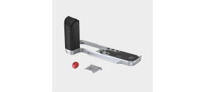 SmallRig 4555 L-shape grip for FUJIFILM X100VI / X100V stříbrný SmallRig 4555 L-shape grip for FUJIFILM X100VI / X100V stříbrný