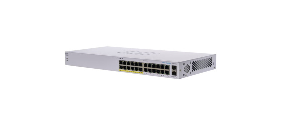 Cisco switch CBS110-16PP (16xGbE, 8xPoE+, 64W, fanless) - REFRESH